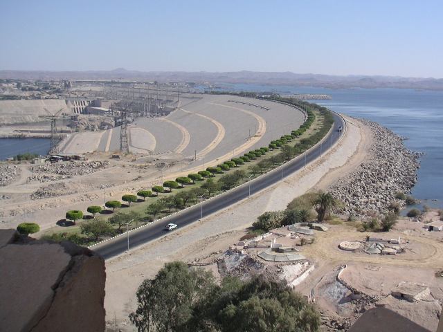 Assuan Staudamm in Ägypten (c) Hajor CC BY SA 3.0