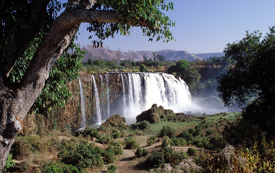 Der Blaue Nil im äthiopischen Hochland (c) Jialiang Gao CC BY SA 2.5