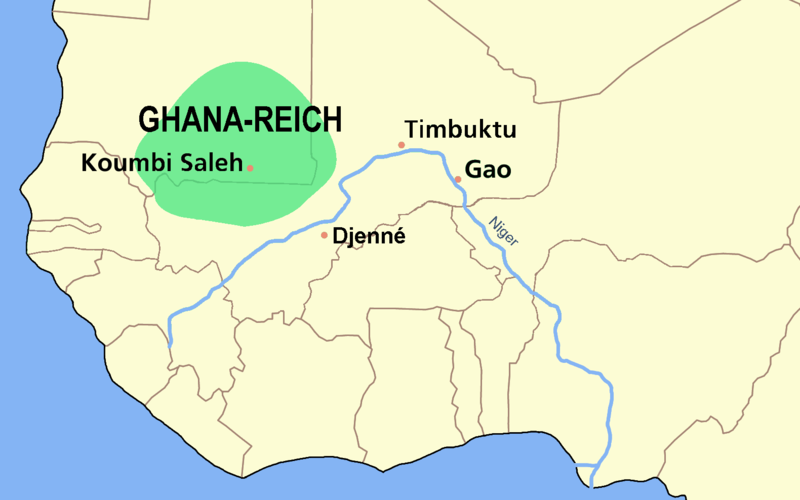 Königreich Ghana