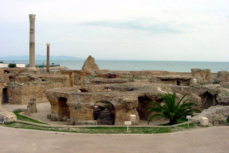 Ruinen von Karthago C