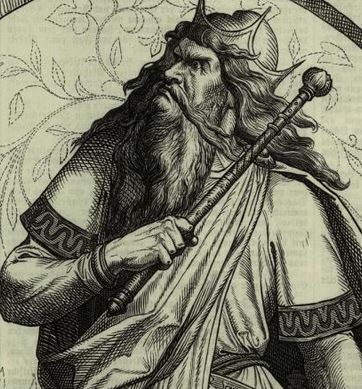 Figur des Gottes Baal, im Louvre ausgestellt (c) wikicommons 