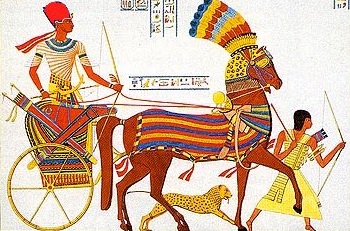 Ägyptischer Streitwagen (c) Chariot