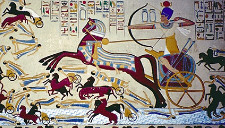 Pharao Ahmose kämpft gegen die Hyksos (c) Blofeld of Spectre