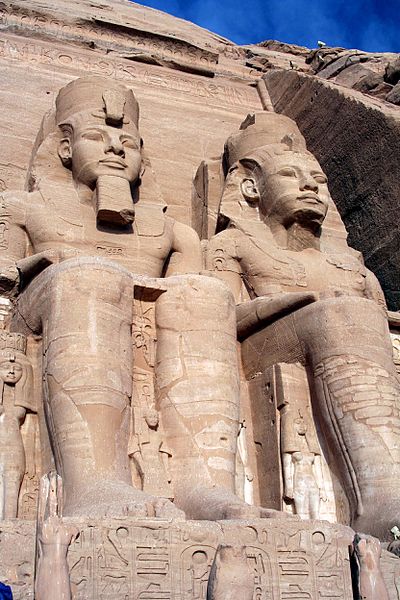 Tempel von Ramses II (c) Steve Cameron