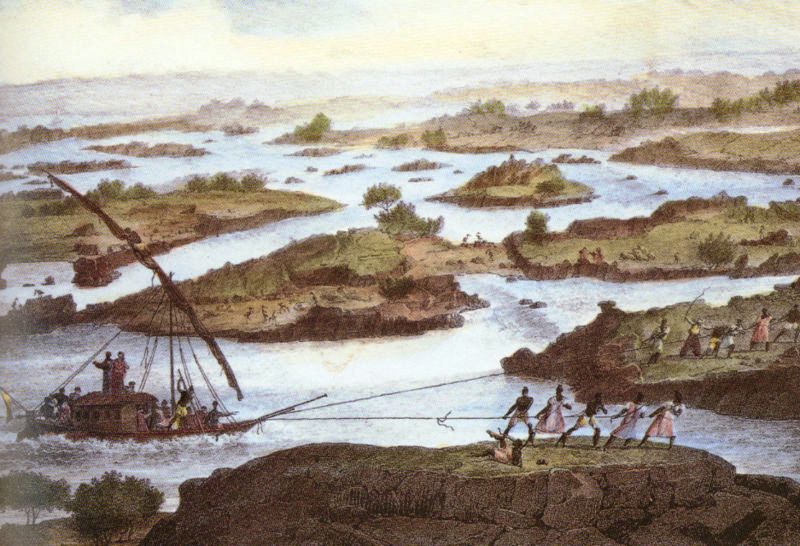 Schiffer am Nil (c) wikicommons