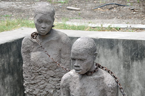 Sklavendenkmal in Sansibar (c) Jan
