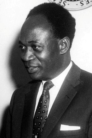 Kwame Nkrumah - Freiheitskämpfer aus Ghana und erster Präsident des unabhängigen Ghana (c) John F. Kennedy Library and Museum