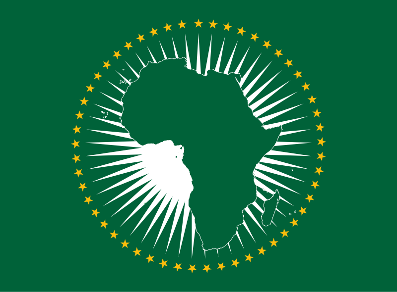 Flagge der Afrikanischen Union (c) wikimedia commons