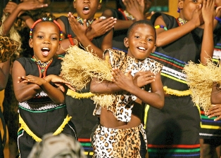 Kinder vom African Children's Choir