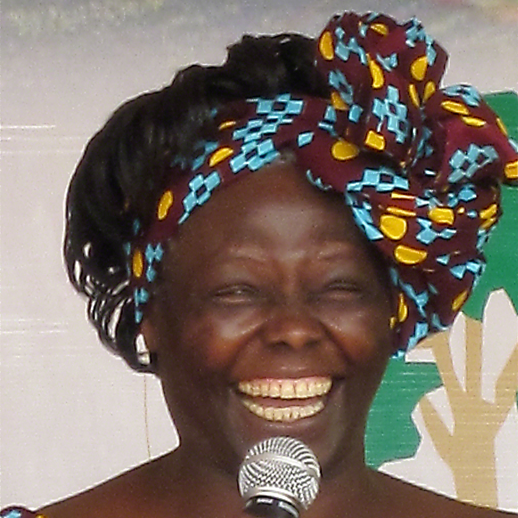 Wangari Muta Mathaai