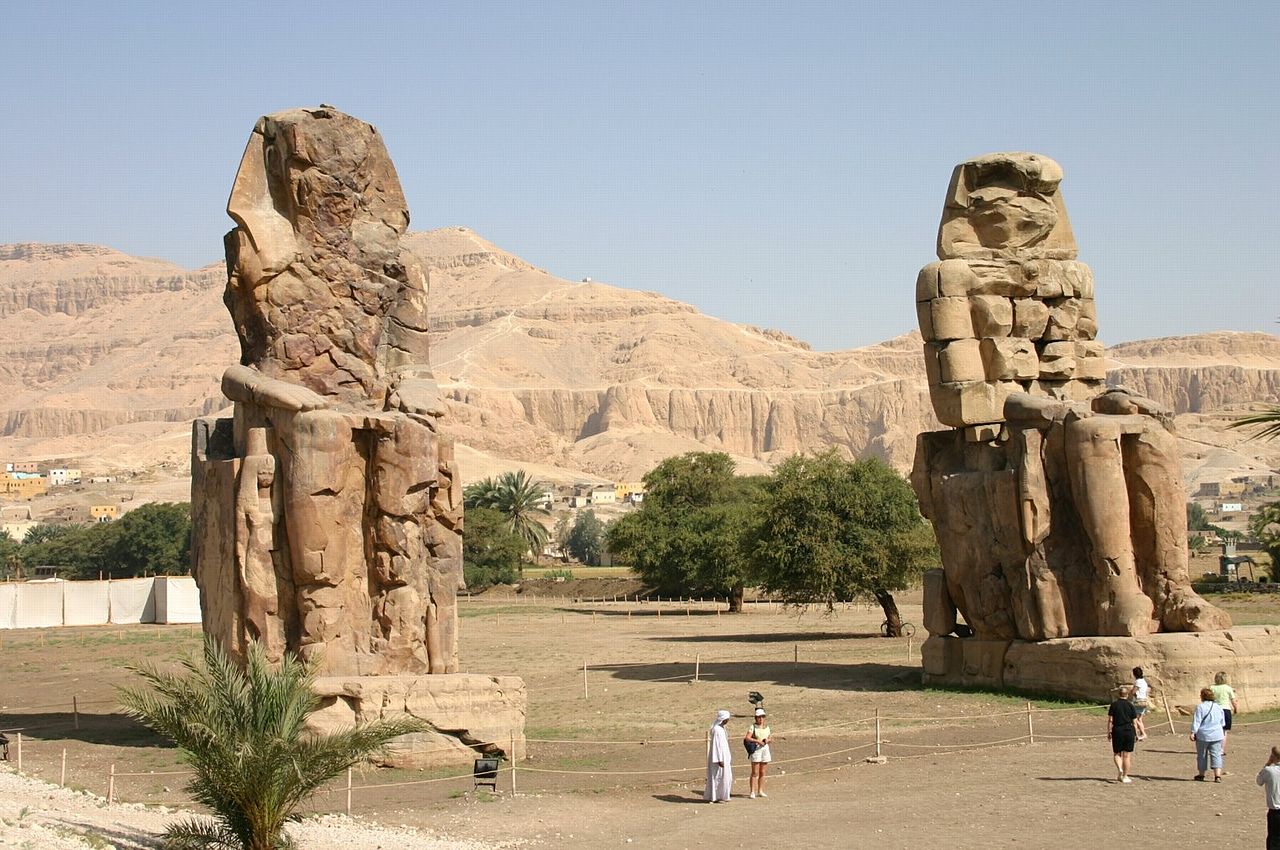 EGYPT-LuxorAMENHOTEPIII