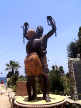 Denkmal zur Abschaffung der Sklaverei