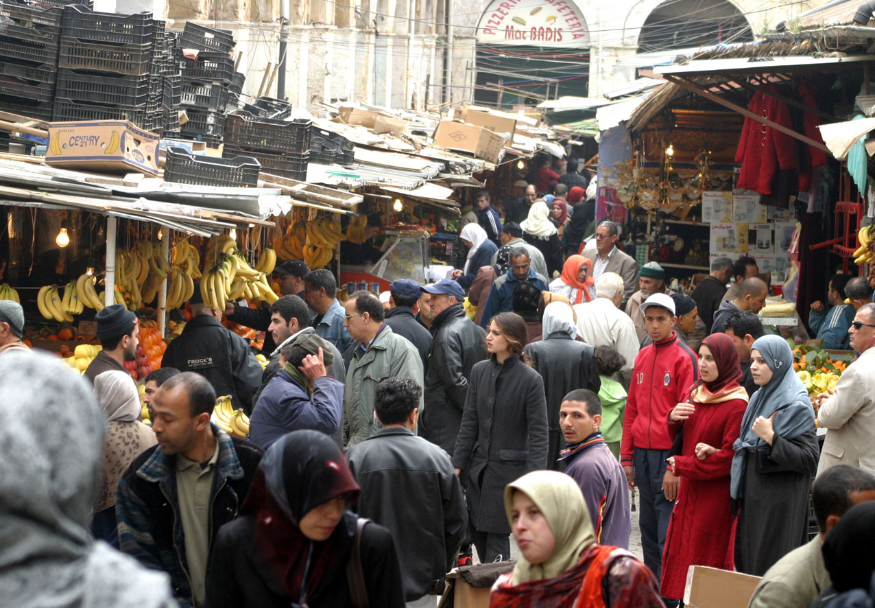 Market in Algeria