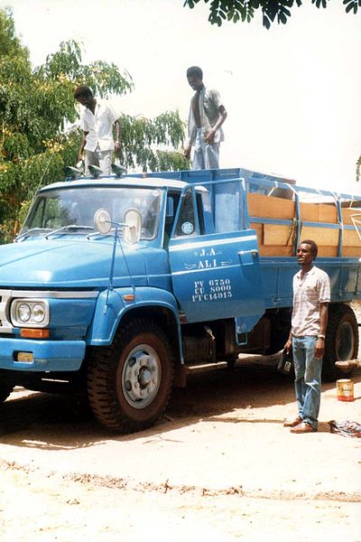Der Lastwagen von Jamac (c) mwanasimba