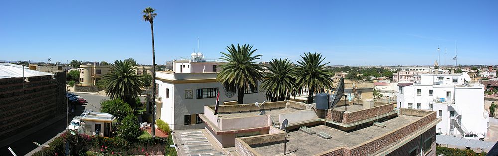 Asmara Panorama (c) 