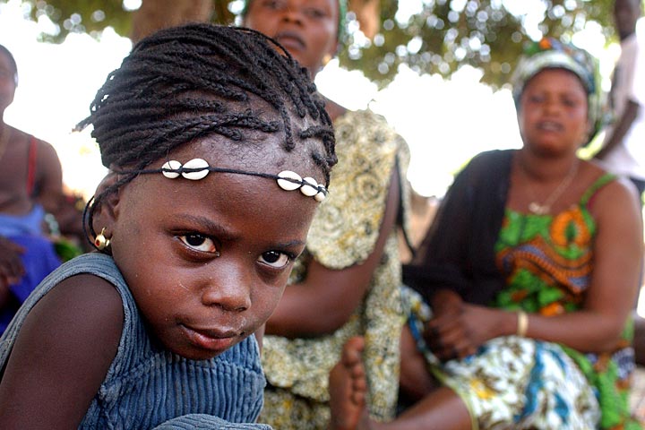 Mädchen in Gambia (c) cctenn