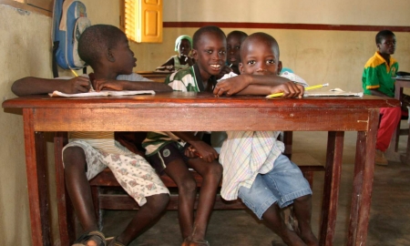 Schule in Guinea-Bissau (c) ora international CC BY SA 3.0