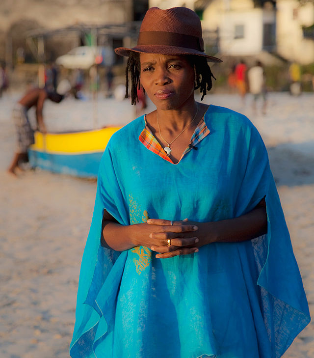 Journalistin auf den Komoren (c) Origine Afrique CC BY SA 3.0