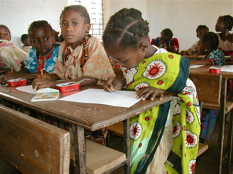 Schule auf den Komoren (c) Initiative Development CC BY SA 3.0