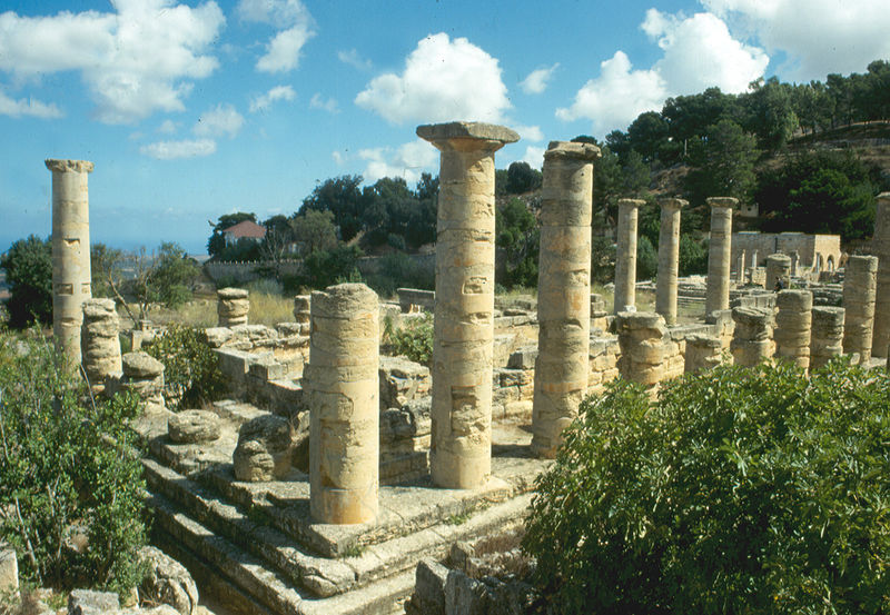 Kyrene, Apollo Tempel (c) MM