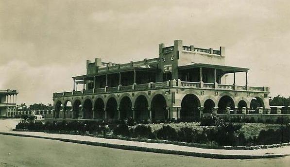 Der Zentralbahnhof in Tripolis ca. 1930 (c) Elmondo21st