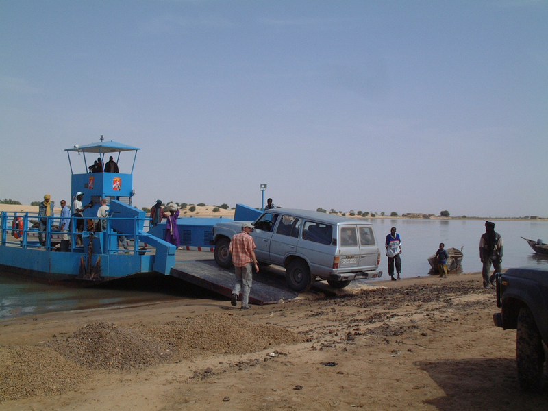 Hafen von Timbuktu (c) Taguelmoust