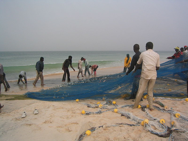 Fischer an der Küste von Mauretanien (c) Ji-Elle