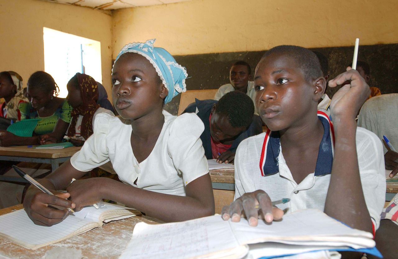 Schule in Niger