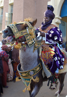 Reiterfest in Kano