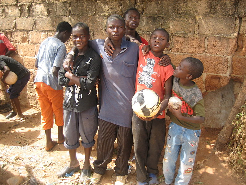 Lusaka (c) GFI SoccerCharity