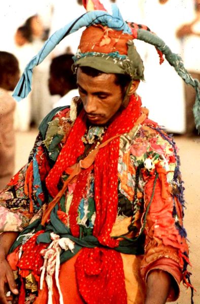 Tanzender Derwisch in Omdurman (c) Steve Evans