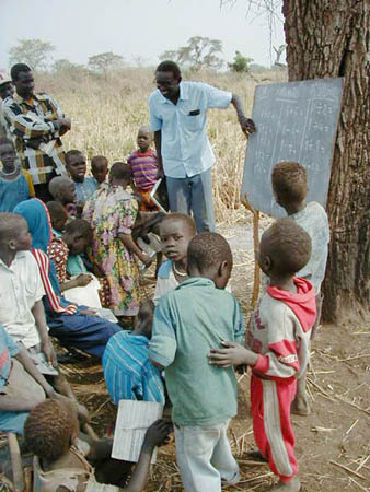 Schule in Sudan (c) wikicommons