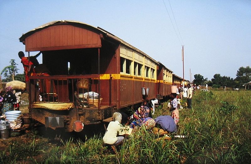 Eisenbahn in Togo (c) Klaus Foehl CC BY SA 3.0