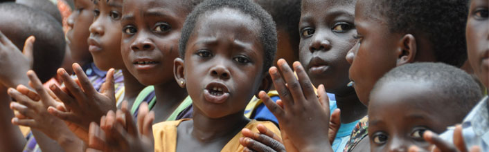 Kinder im Tschad (c) worldvision