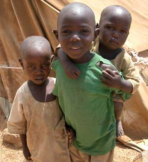Kinder im Tschad (c) Eine solidarische Welt - Patrick Kofler