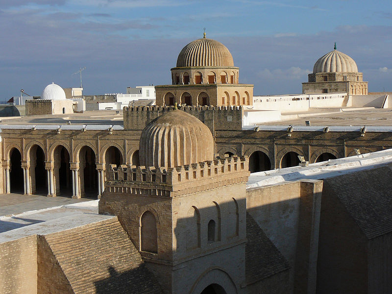 Die große Moschee von Kairouan (c) Agnes Komjathy