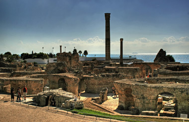 Karthago mit Überresten aus dem punischen Reich (c) Frederick Patrick