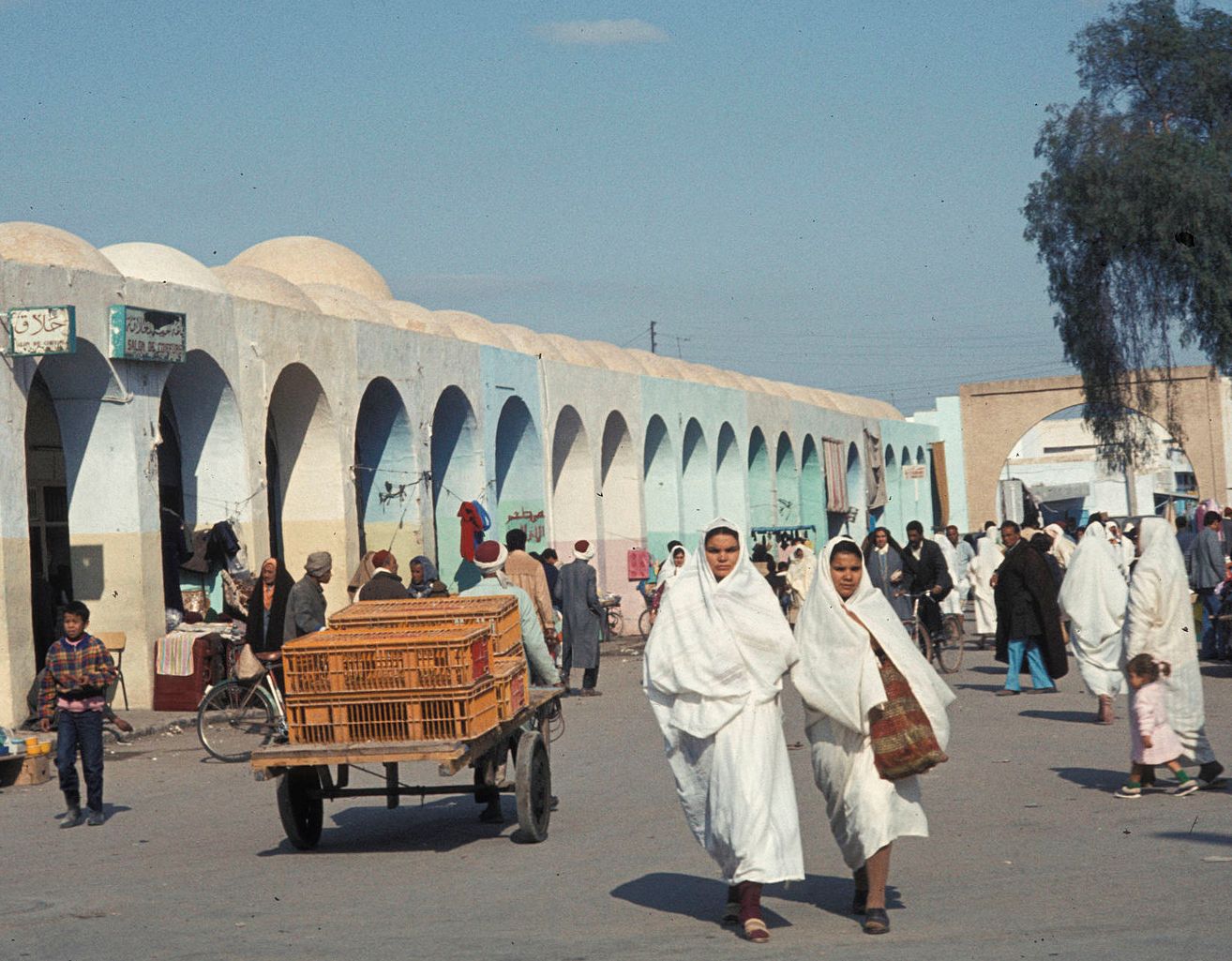 Straße Tunesien