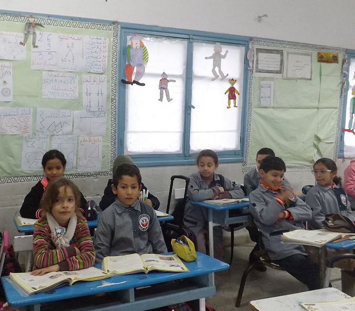 Grundschule in Tunesien