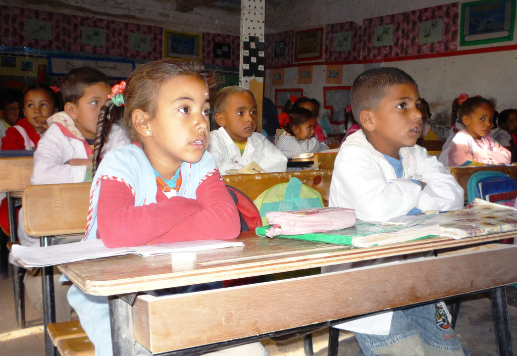 Schule in Westsahara (C) EuropeanCommission DG ECHO