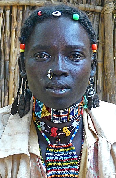 Frau aus dem Südsudan (c) Rita Willaert
