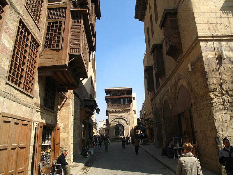 Straße in der Kairoer Innenstadt (c) Joonas Plaan