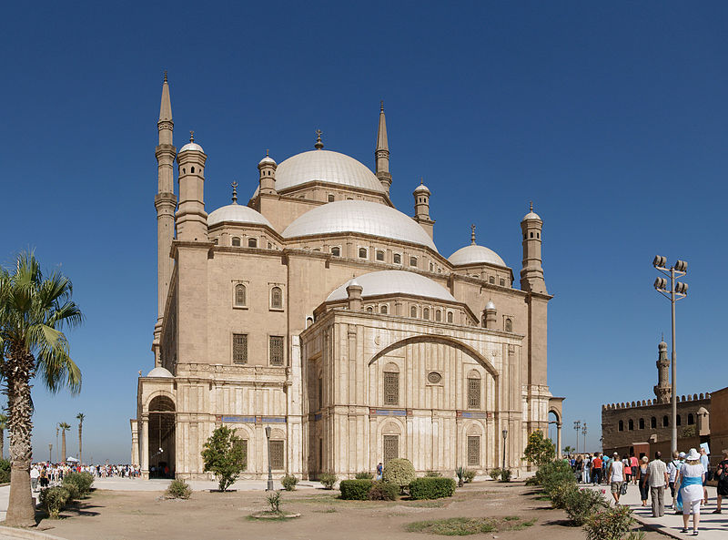 Mohammed Ali Moschee in Kairo (c) Kallerna