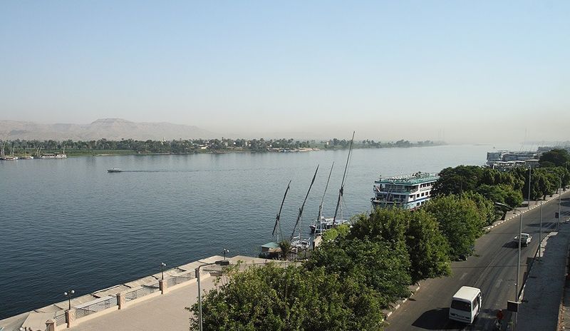 Nil bei Luxor (c) Marek Kocjan