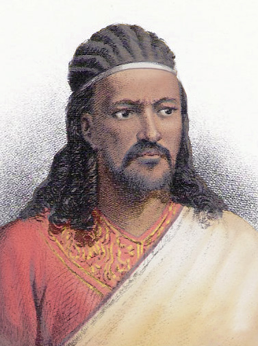 Tewodros der II. herrschte um 1860