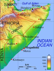 Somalia am Horn von Afrika